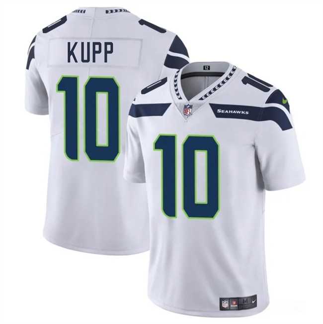 Men & Women & Youth Seattle Seahawks #10 Cooper Kupp White 2025 Vapor Limited Stitched Jersey->tampa bay buccaneers->NFL Jersey